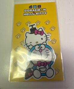 Doraemon x Hello Kitty Sticker