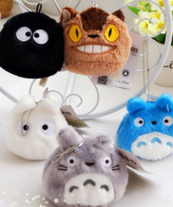 Mini Totoro Mascot Keychains