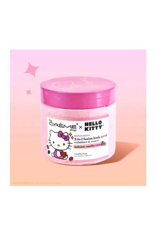 The Crème Shop x Hello Kitty Fusion Body Scrub Vanilla