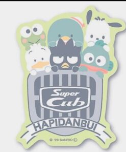 Super Club x Harpidanbui Sticker