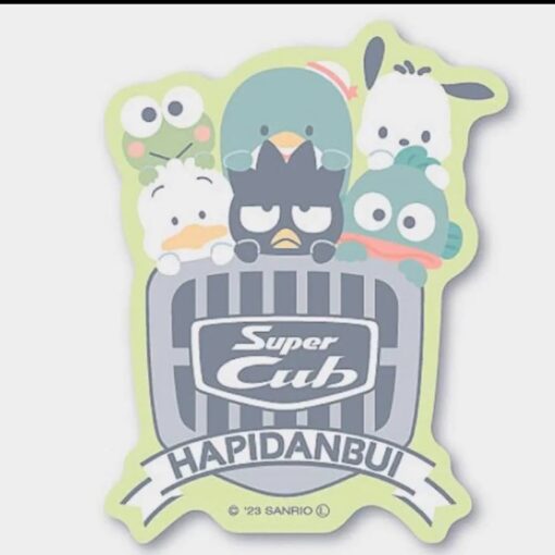 Super Club x Harpidanbui Sticker