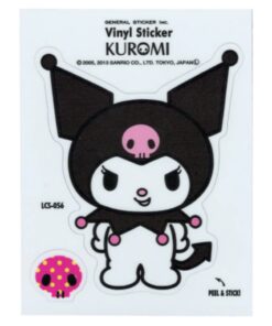 Kuromi Vinyl Sticker