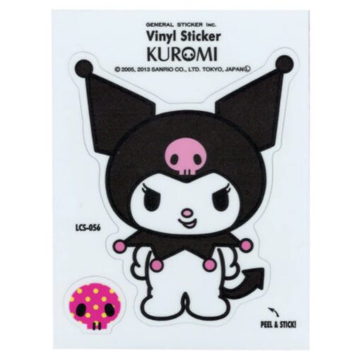 Kuromi Vinyl Sticker