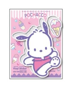 Pochacco Vinyl Sticker