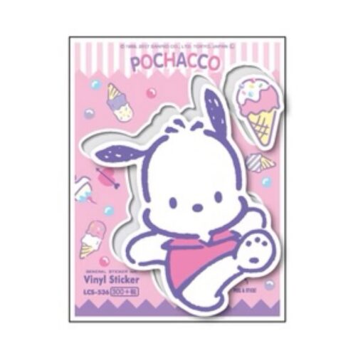 Pochacco Vinyl Sticker