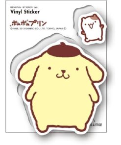 Pompompurin Vinyl Sticker