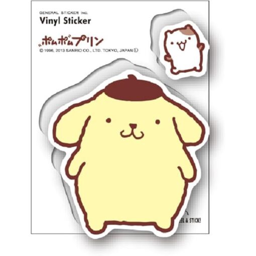 Pompompurin Vinyl Sticker