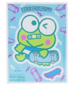KeroKero Keroppi Vinyl Sticker