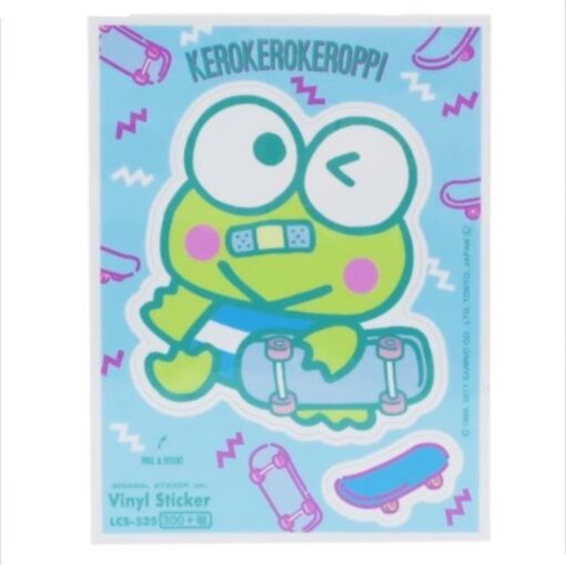 KeroKero Keroppi Vinyl Sticker