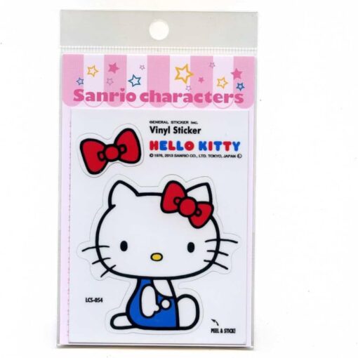Hello Kitty Vinyl Sticker