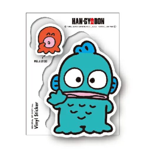 Hangyodon Vinly Sticker