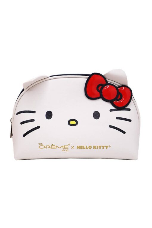 The Crème Shop X Hello Kitty Makeup Bag- 4 pcs
