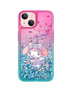 Sanrio Characters My Melody Liquid Glitter IPhone 14 Plus Case