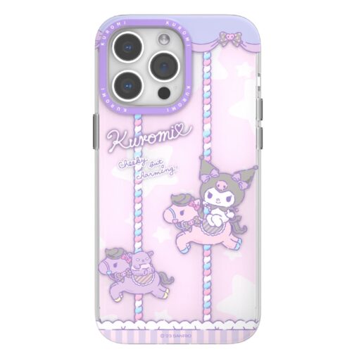 Sanrio Characters Kuromi Carousel IPhone 15 Case