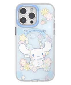 Sanrio Characters Cinnamoroll Flower Swing IPhone 15 Case
