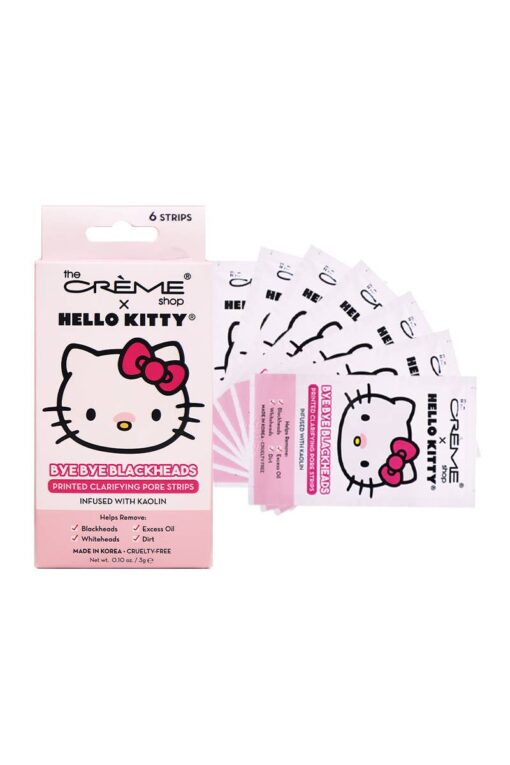 The Crème Shop X Hello Kitty Bye Bye Blackheads Nose Strips