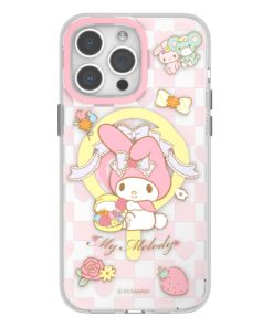 Sanrio Characters My Melody Checkered IPhone 15 Case