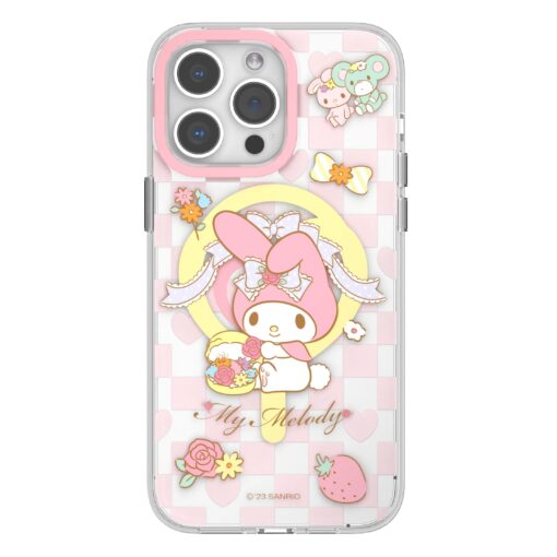 Sanrio Characters My Melody Checkered IPhone 15 Case