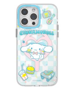 Sanrio Characters Cinnamoroll Checkered IPhone 15 Case