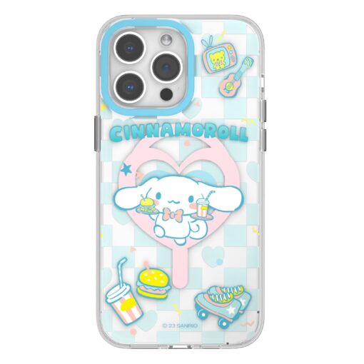 Sanrio Characters Cinnamoroll Checkered IPhone 15 Case