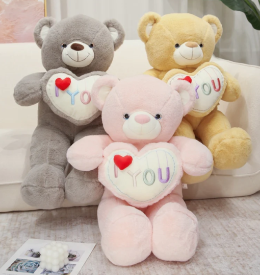 I Heart YOU Valentine's Bear Plushies 60cm