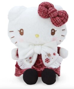Sanrio Hello Kitty Plush: Winter Dress up