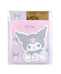 Sanrio Kuromi Mini Letter Set