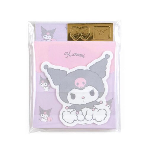 Sanrio Kuromi Mini Letter Set