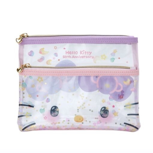 Sanrio Hello Kitty 50th Anniversary Pouch