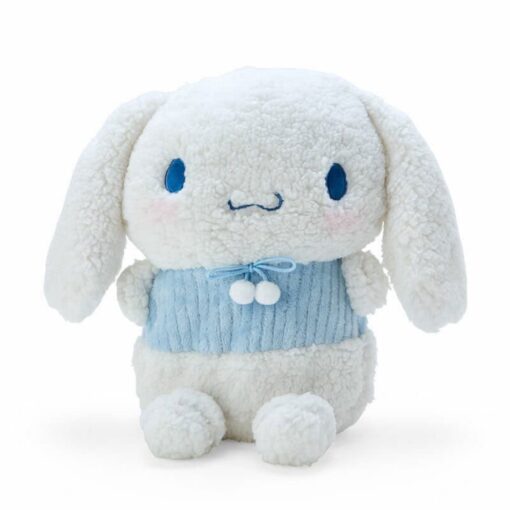 Sanrio Cinnamoroll 3-Way Soft Blanket Plush Doll