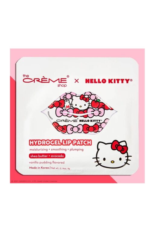 The Crème Shop X Hello Kitty Hydrogel Lip Patch Vanilla