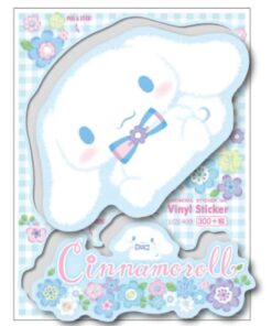 Cinnamoroll Flower Vinyl Sticker