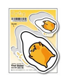 Gudetama Vinyl Sticker