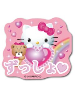 Hello Kitty Mini Heart Sticker