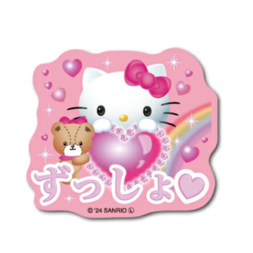 Hello Kitty Mini Heart Sticker