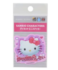 Hello Kitty Love Never Loses Sticker