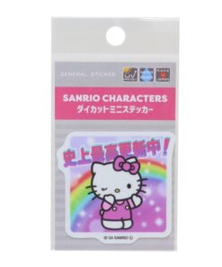 Hello Kitty Winking Sticker