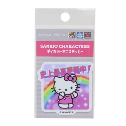 Hello Kitty Winking Sticker