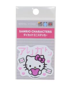 Hello Kitty Thank You Sticker