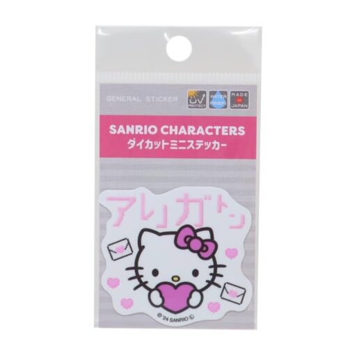 Hello Kitty Thank You Sticker