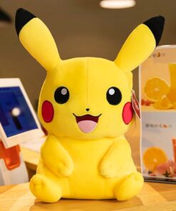 Pokemon Pikachu Plush Sitting Plushies