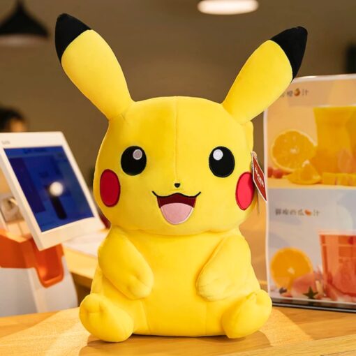 Pokemon Pikachu Plush Sitting Plushies