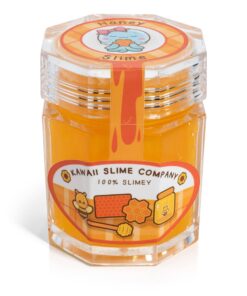 Homemade Honey Slime Jar (Kawaii Slime Company)