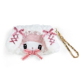 Sanrio My Melody Face Shape Pass & Card Case (Melochromic Moonlight)