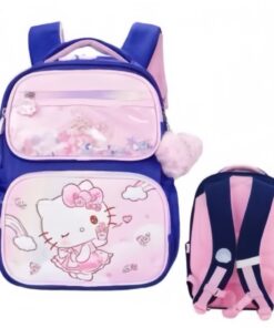 Hello Kitty Navy Blue Backpack