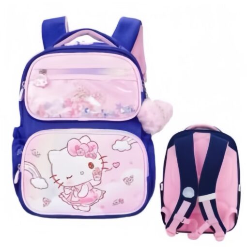 Hello Kitty Navy Blue Backpack