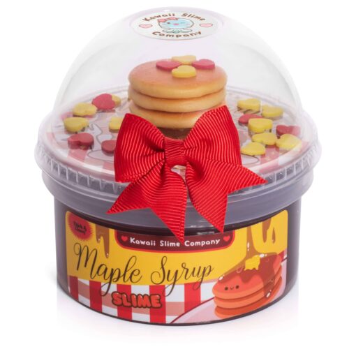 Homestyle Maple Syrup Clear Slime (Kawaii Slime Company)
