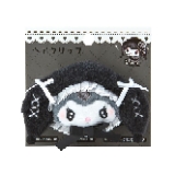 Kuromi Mascot Hair Clip (Moonlit Night)
