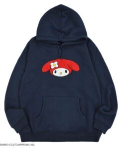 Sanrio My Melody Embroidered Hoodie