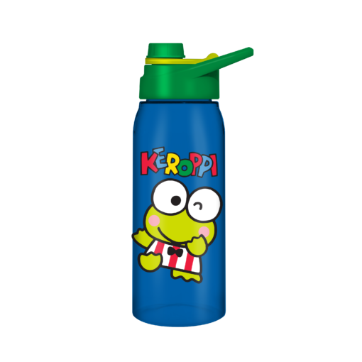 Sanrio Keroppi Name Pose 28oz Water Bottle w/ Screw Lid
